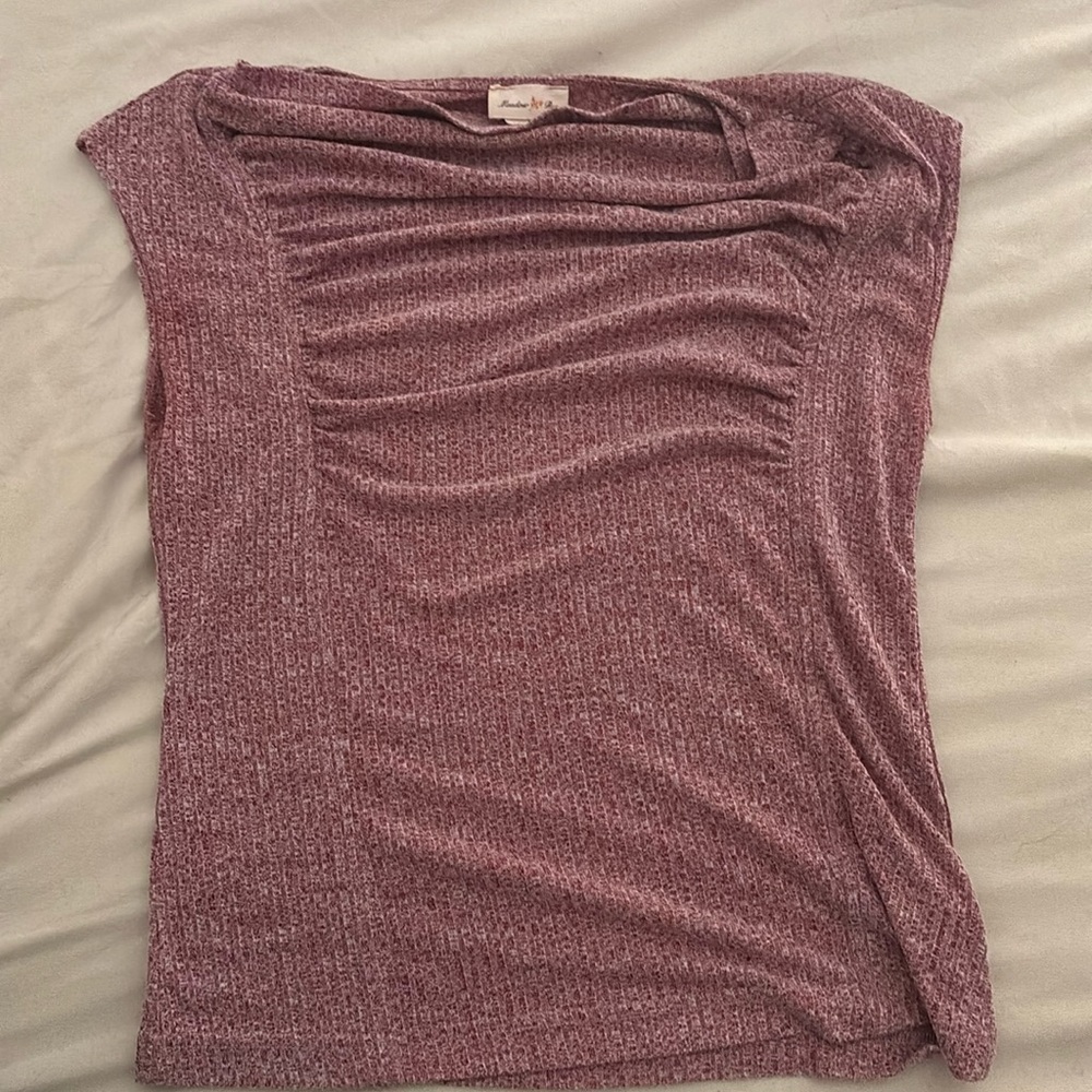 COWNECK SLEEVELESS